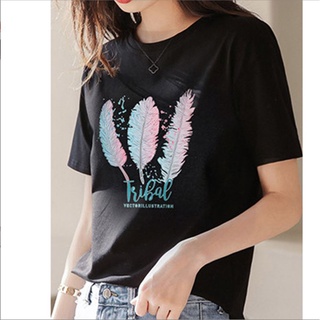 เสื้อยืดลายฮิตใส่สบายไม่ร้อน รหัส 848