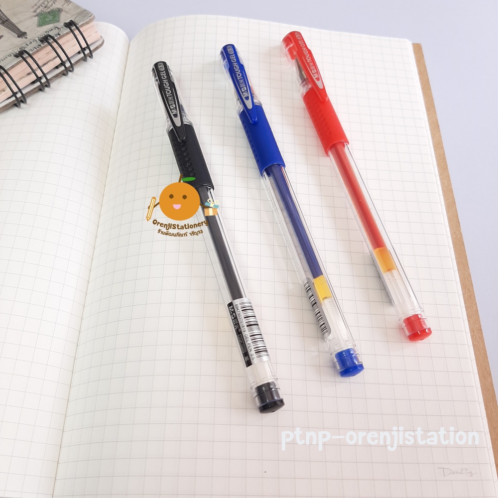 Pens & Inks 10 บาท ปากกาเจล M&G Touch Gel 0.5 mm Stationery