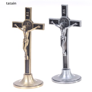 [TAT] 1Pc Cross Crucifix Christ Catholic Jesus Religious Church Decoration  CVX