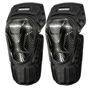 สนับเข่าเคฟล่าแท้ MOTOWOLF MDL1019