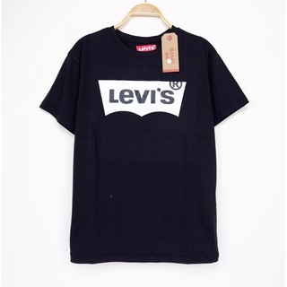 ⏸LEVIS เสื้อยืดคอกลมแขนสั้นแบรนด์