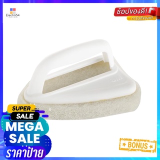 แปรงใยขัดหัวจรวดพร้อมด้ามจับ SCOTCH-BRITE สีขาวTOILET SCRUB BRUSH SCOTCH-BRITE WHITE