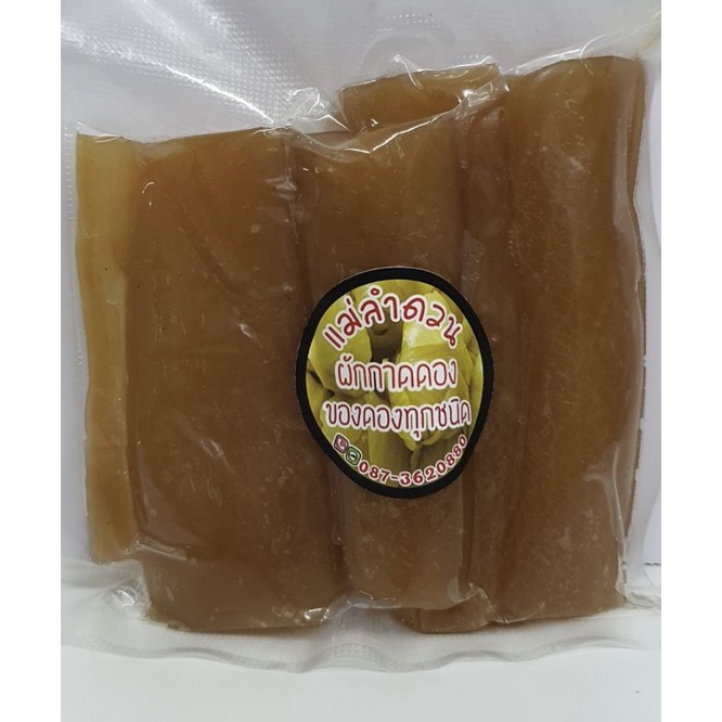 ไช้โป้วหวารกรอบสีน้ำผึ้งAA ชนิดหัว แท่ง