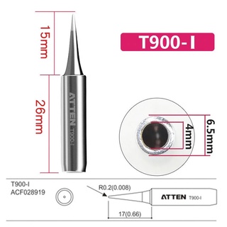 Atten SOLDER TIP 900M T900-I ไอรอนลดราคาตรง