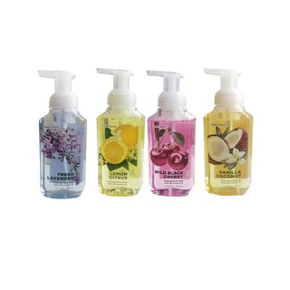 เจลล้างมือHand Care Moisturising Hand Wash landy hand sanitizer ดอกไม้และผลไม้ ชุดผลิตภัณฑ์4ขวดส่งฟรี