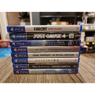 พร้อมส่ง!! แผ่นเกมส์ PLAY STATION 4 (มือสอง)