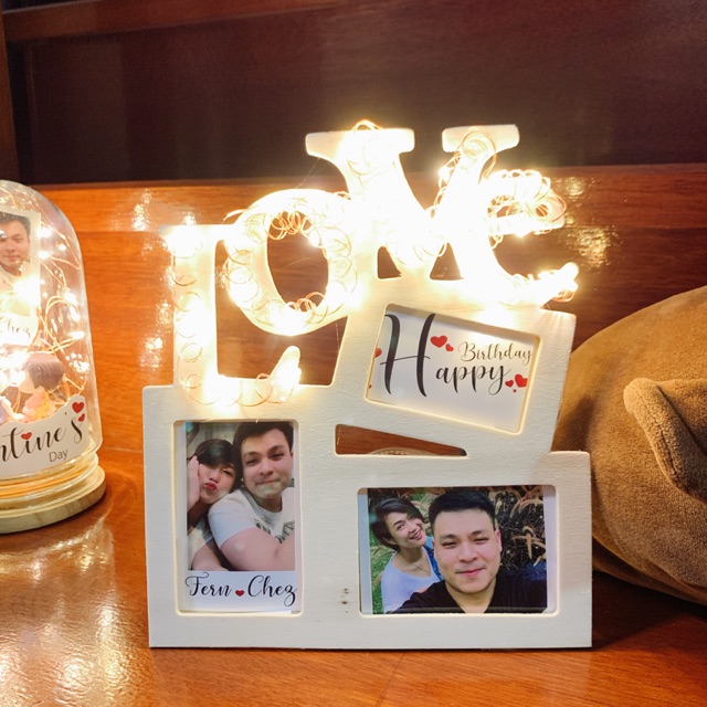 กรอบรูป Love ... ของขวัญให้แฟน ของขวัญวันเกิด ของขวัญวันครบรอบ ของขวัญวันรับปริญญา  ของขวัญวาเลน | Shopee Thailand