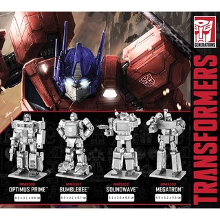 3D Metal MODEL โมเดล3D Transformers โมเดล ทรานส์ฟอร์มเมอร์ส