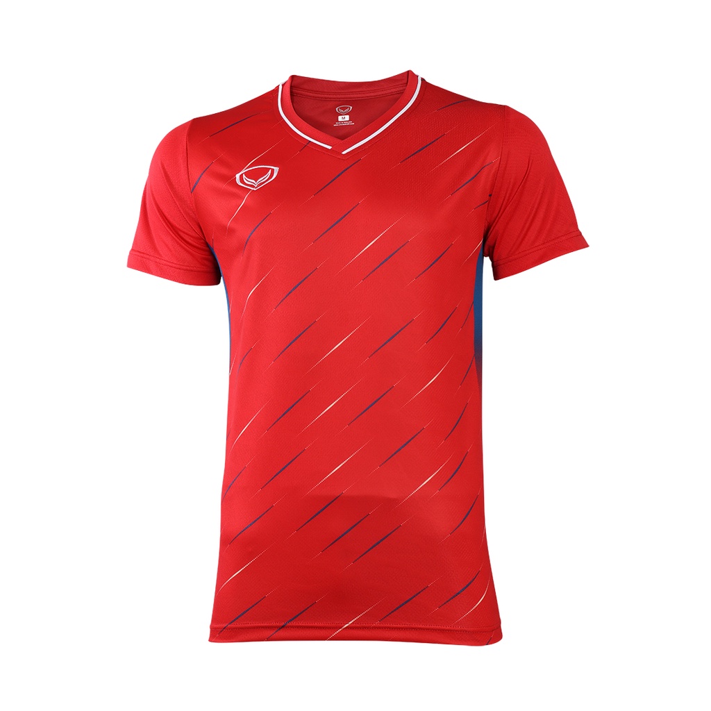 GRAND SPORT เสื้อวอลเลย์บอลชายพิมพ์ลาย รหัส : 014312