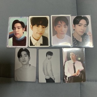 (พร้อมส่ง) การ์ดจินยองGOT7ของแท้