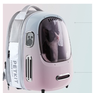 รุ่น 2 ใหม่ล่าสุด 308 PETKIT Breezy Dome 2 CAT BACKPACK CARRIER กระเป๋าเป้ ใส่แมว กระเป๋าแมว