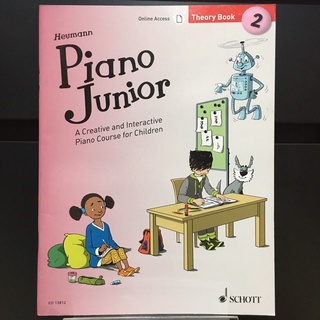 Piano Junior - Schott Music (ร้านหนังสือมือสองภาษาอังกฤษ Gekko Books)