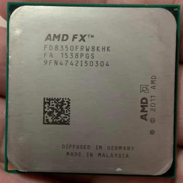 CPU AMD FX8350 Socket AM3+