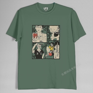 ใหม่ พร้อมส่ง  Manga เสื้อยืดลําลอง สําหรับผู้ชาย ผู้หญิง แขนสั้น พิมพ์ลาย Tsubasa Oozora Football Teenager Tomorrows Table Tennis U