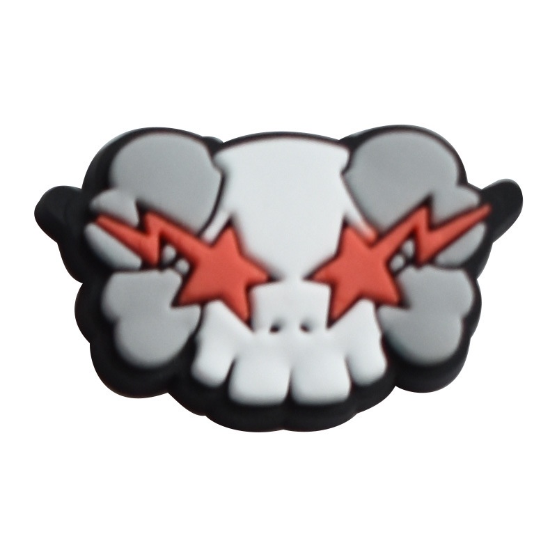 กระดุมติดรองเท้า Croc Jibz Pins KAWS