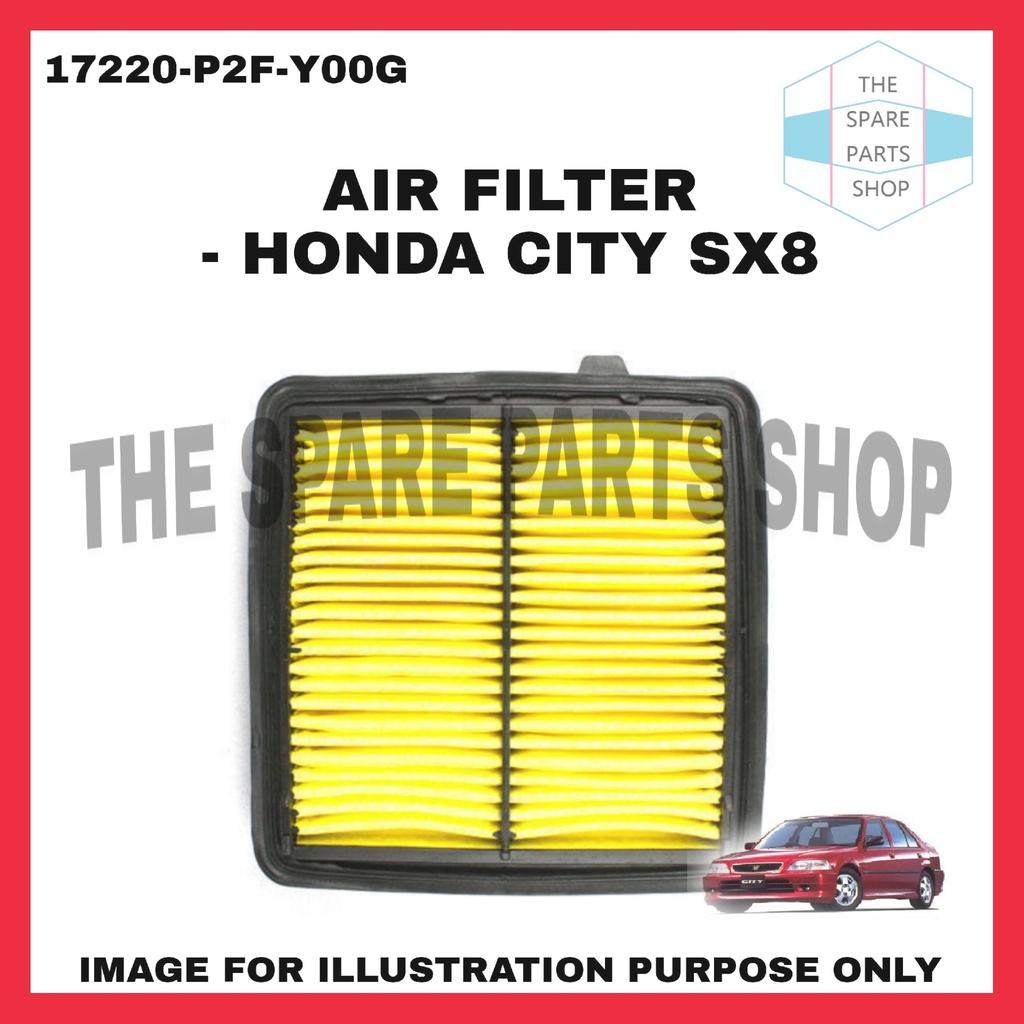 HONDA CITY SX8 ~ กรองอากาศ