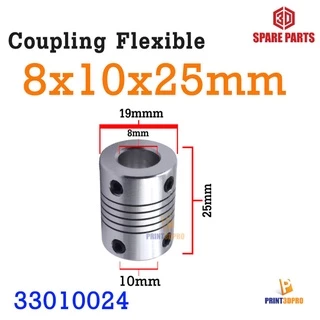 3D Printer Part Flexible Shaft Rigid Coupling Stepper Motor ที่จับแกนมอเตอร์ อะไหล่เครื่องพิมพ์ สามมิติ
