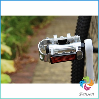 Bensen [A677] บันไดจักรยานอลูมิเนียม อุปกรณ์จักรยาน มี 2 สี สีเงิน และ สีดำ Bicycle pedals