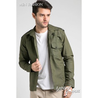 เสื้อแจ็คเก็ตเบลเซอร์สไตล์เรียบง่ายสีเขียวอ่อน Sk 54