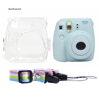 【RB】เคสใส ป้องกันกล้อง แบบพกพา สําหรับ CAIUL Checky Instax Mini 8 8+ 9