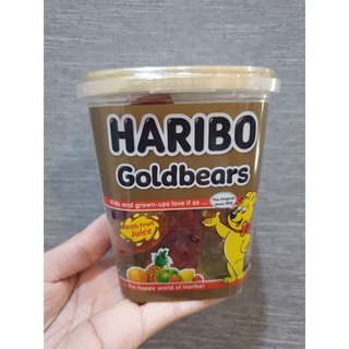 พร้อมส่ง !! Haribo ฮาริโบ้ เยลลี่ผลไม้รูปหมีนำเข้า 175 กรัม (ผลไม้รวม)