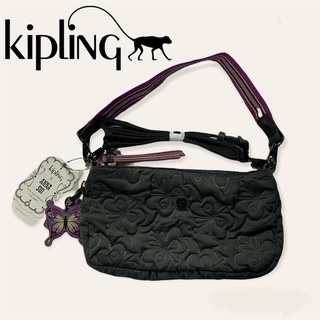 กระเป๋าแบรนด์แท้ 100% KIPLING Masha - สี Butterfly Qlt ✅จัดส่งฟรี