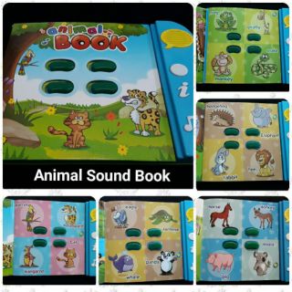 หนังสืออัจฉริยะสอนคำศัพท์สัตว์ (Animal Sound Book)