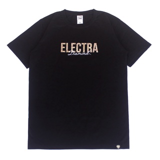 เสื้อยืดนีออน พิมพ์ลาย ELECTRA DIAMOND พรีเมี่ยม สําหรับผู้ชาย และผู้หญิง