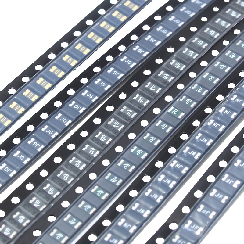 ฟิวส์ SMD 3216 1206 0.05A 0.1A 0.12A 0.16A 0.2A 0.25A 0.5A 0.75A 1.1A 2A 3A 3.5A 4A จำนวน 20 ชิ้น