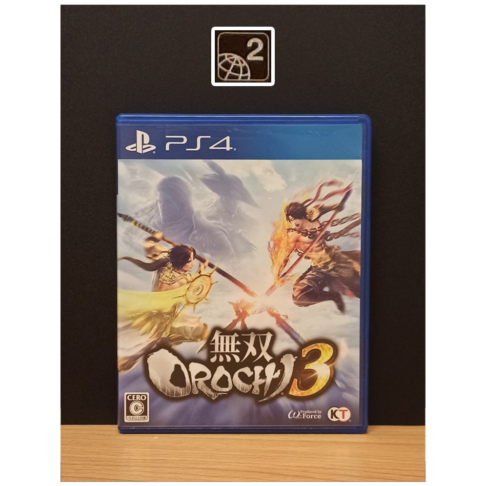 PS4 Games : Warrior Orochi 4 โซน2 มือ2