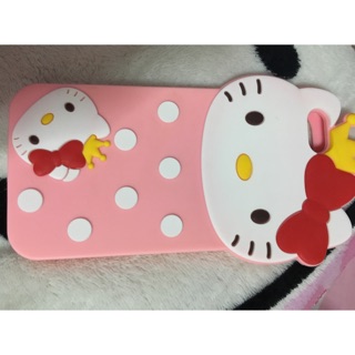 เคสซิลิโคน6s คิตตี้สีชมพู