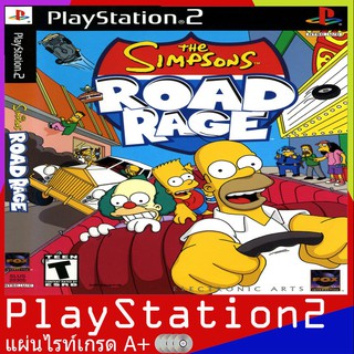 The Simpsons Road Rage [USA][PS2]