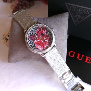 Guess Analog Multi Color Dial Watch for Women (W0822L1)