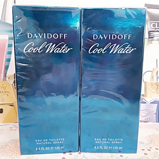 Davidoff Cool Water EDT. กล่องซีล แท้ค่ะ