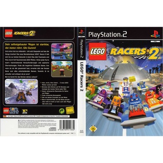 แผ่นเกมส์ PS2 LEGO Racers 2   คุณภาพ ส่งไว (CD)