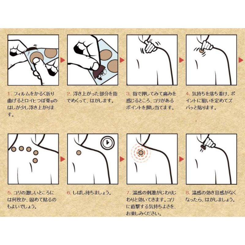 🇯🇵NICHIBAN ROIHI TSUBOKO🇯🇵 กอเอี๊ยะญี่ปุ่น #6