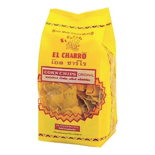 El Charro Corn Chips Original 200g. เอล ชาร์โร คอร์นชิพรสดั้งเดิม 200กรัม