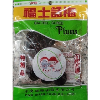 บ๊วยสดพลัมแช่อิ่ม  Fuji Plum 135กรัม