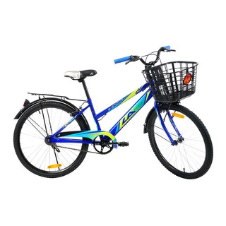 Maid bicycle CITY BIKE LA E-SPORTY 24" BLUE bike Sports fitness จักรยานแม่บ้าน จักรยานแม่บ้าน LA E-SPORTY 24 นิ้ว สีน้ำเ