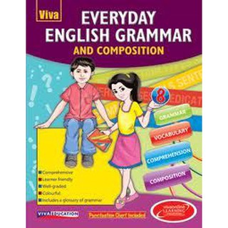 DKTODAY หนังสือ EVERYDAY ENG.GRAM.&amp;COMPOSITION 8