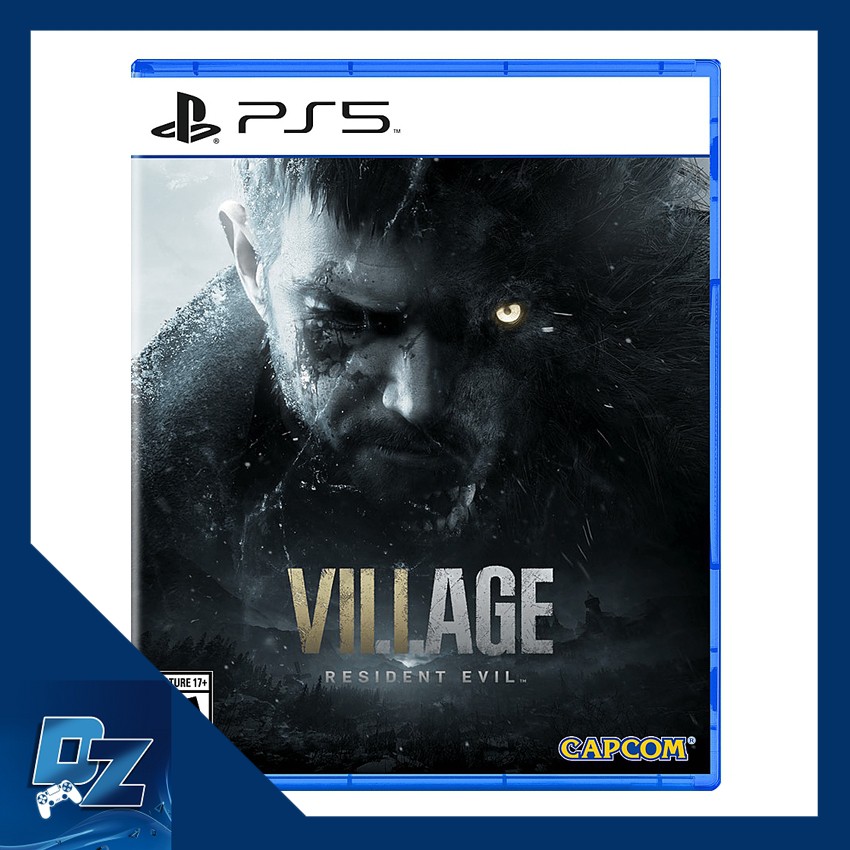 RE8 Resident Evil 8 Village PS5 Games Z3 มือ 2 Used ซับภาษาไทย 100% สภาพดี แผ่นใสกิ๊ง [แผ่นเกมส์ PS4
