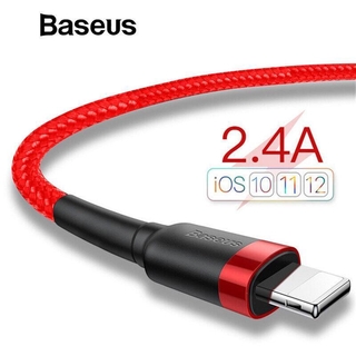 Baseus 2.4A Fast Charging USB Cable USB Data Mobile Phone Cables  1M