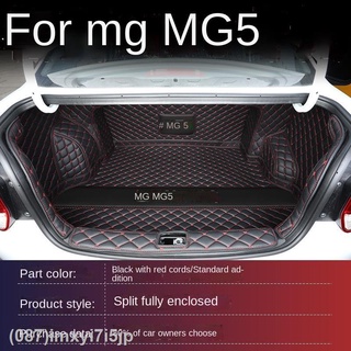 ( MG5 2021 )2021 ใหม่ MG 5 trunk pad ล้อมรอบด้วยเฉพาะ MG 5 tail box pad MG5 รถตกแต่งภายใน/(เครื่องประดับ)