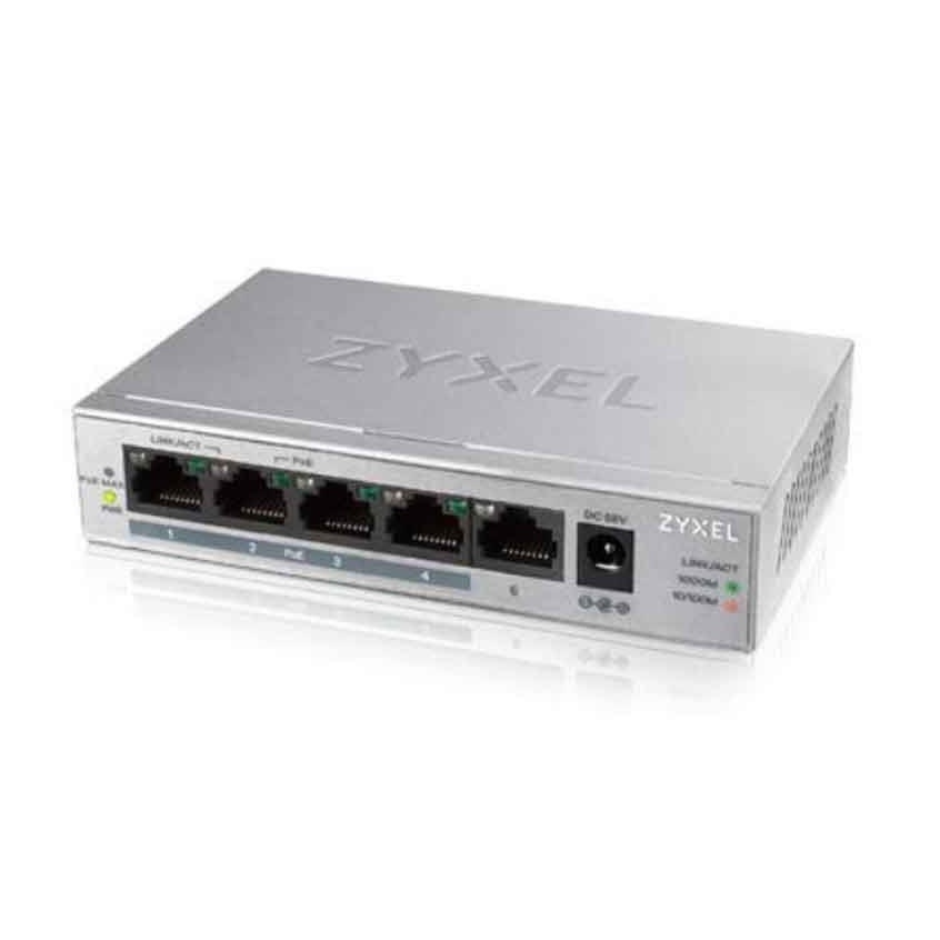 Zyxel GS1005HP Model : GS1005HP Vendor Code : GS1005HP