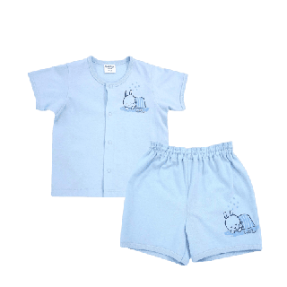 [ขายดี] BABBLE ชุดเด็ก ชุดเซต เสื้อผ้าเด็ก แขนสั้นขาสั้น (4 สีให้เลือก) อายุ 3 เดือน ถึง 2 ปี (SS001) ชุดเด็กผู้หญิง