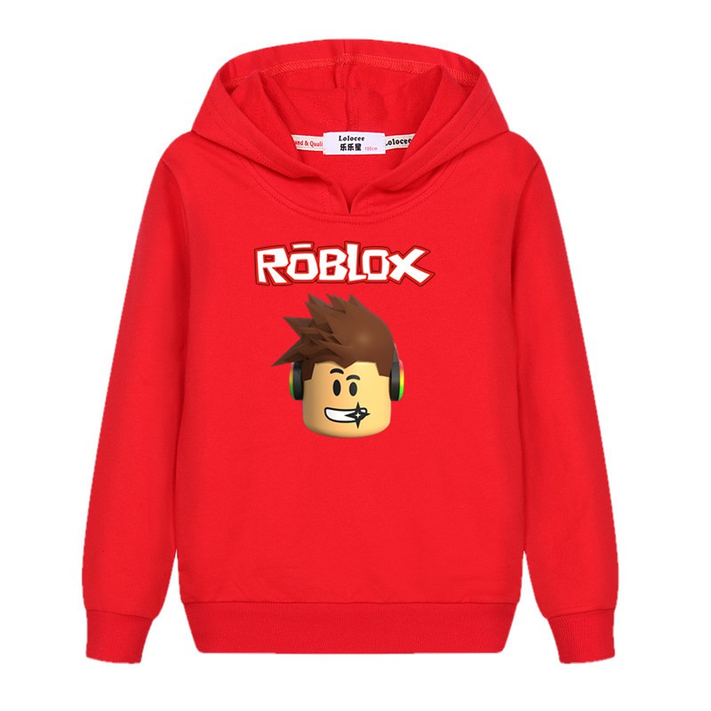 Roblox Boys Hoodies เส อก นหนาวเด ก Kids Sweatshirt แจ คเก ตเด กทารก Fashion Jacket Shopee Thailand - เด กชายเส อก กเส อย ดแขนก ด roblox baby vest summer kid fashion