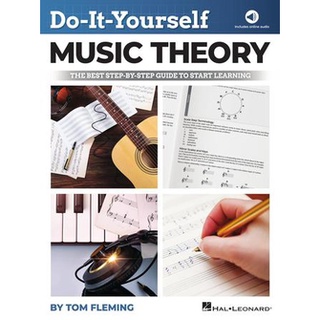 DO-IT-YOURSELF MUSIC THEORY The Best Step-by-Step Guide to Start Learning  (HL00348938)