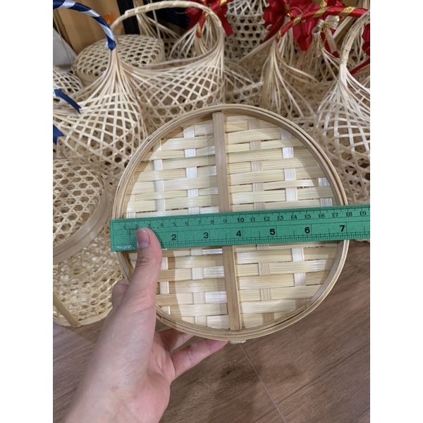 ชะลอมปิ่นโตใบใหญ่ ขนาด 7 นิ้ว 8 นิ้ว - รูปที่ 2