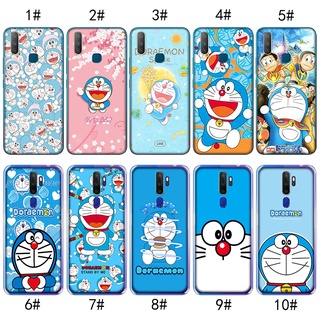 เคสใส ลายโดเรม่อน สําหรับ Vivo V5 V7 V9 Y66 Y67 Y79 Y75 Y85 Y89 Lite MZD63