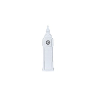 ของตกแต่ง บิ๊กเบน 7.2X28CM ขาว HOME LIVING STYLE | HOME LIVING STYLE | KNP/FD-035-013 ของตกแต่งบ้าน HOME LIVING STYLE On